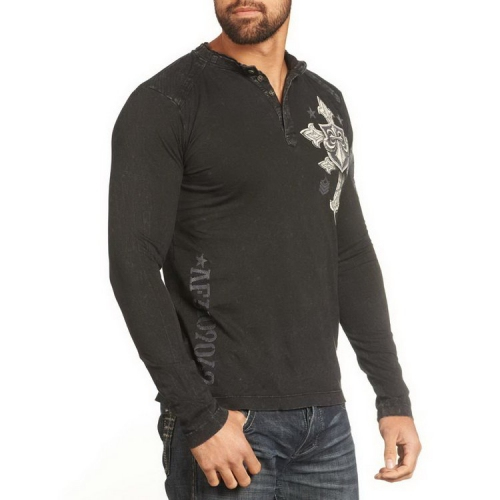 Кофта Affliction Return QLTD Henley купити